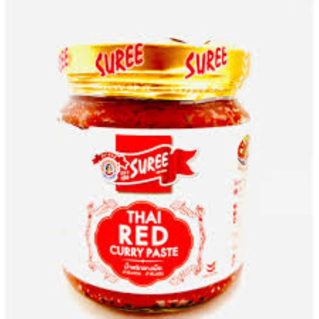 SUREE RED CURRY PASTE 220G